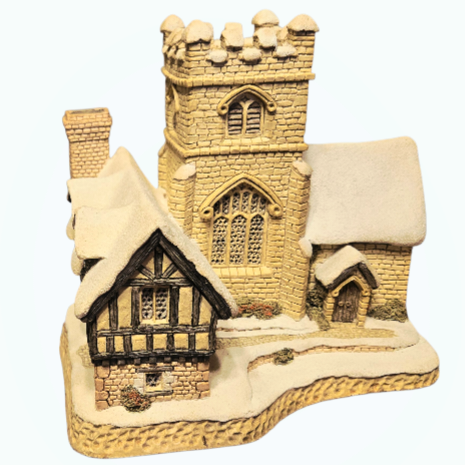 Nice *1989 David Winter Special Edition Cottage: "A Christmas Carol" (COA)