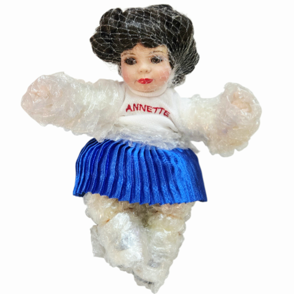 NIB *Marie Osmond 13" Doll "Annette Funicello: Mickey Mouse Club 50th Anniv."