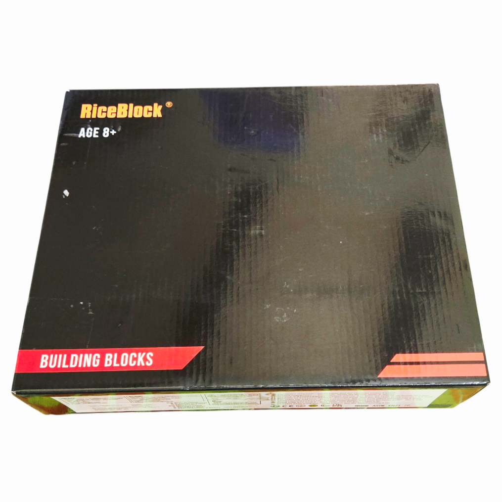 NIB *TUOMU Platinum McLaren GTR RaceCar Building Set Model T1004