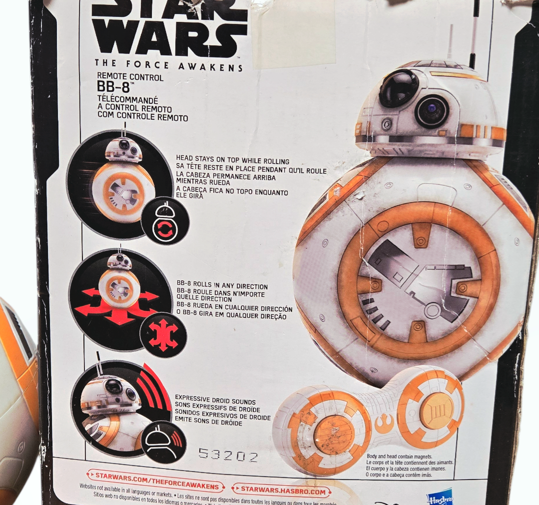 Star Wars The Force Awakens Hasbro Remote Control BB-8 - Target Exclusive