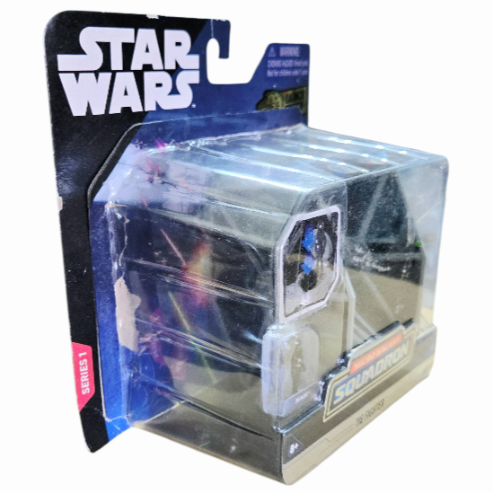 Star Wars *Micro Galaxy Squad Series 2 Tie Fighter Battle Damage Jazwares (2022)