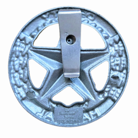 "Deputy US Marshal" Imperial Die-Cast Pewter Clip-On Badge (Legends of the West)