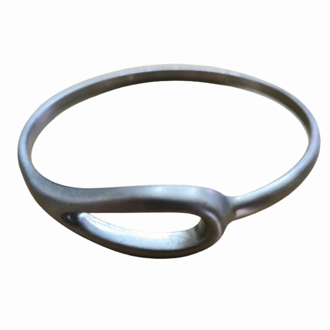 Stunning *Pewter Bangle Bracelet