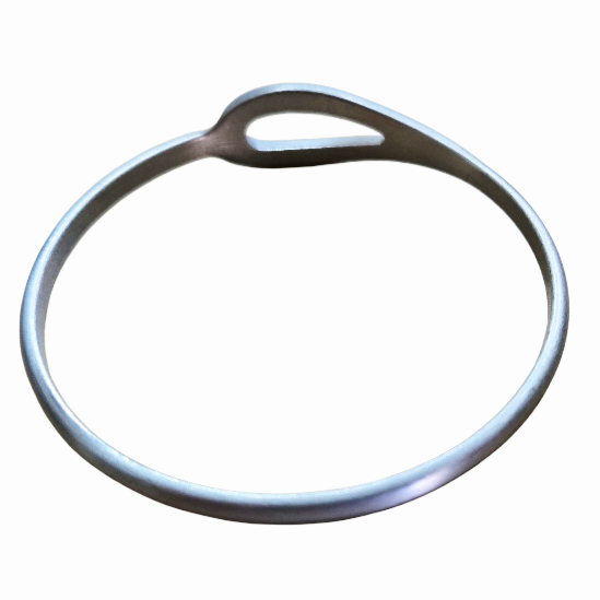 Stunning *Pewter Bangle Bracelet