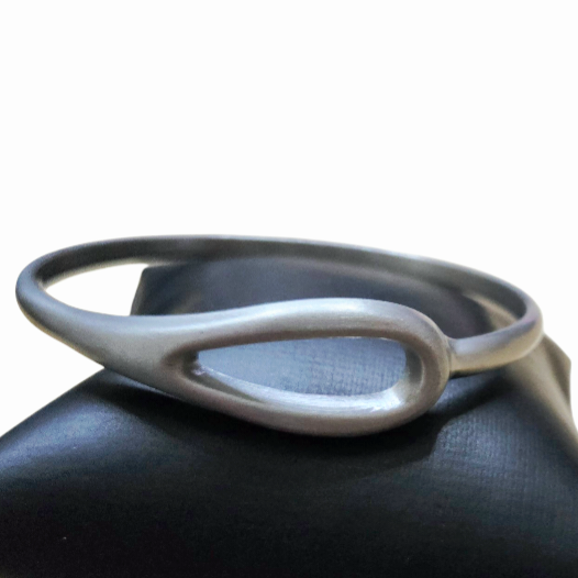 Stunning *Pewter Bangle Bracelet