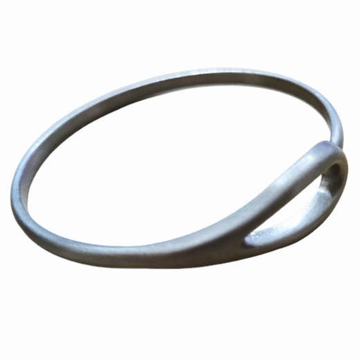Stunning *Pewter Bangle Bracelet