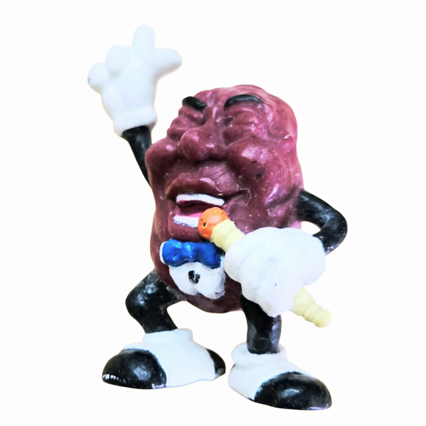 Lot of 7 *California Raisin Figures (1980s)