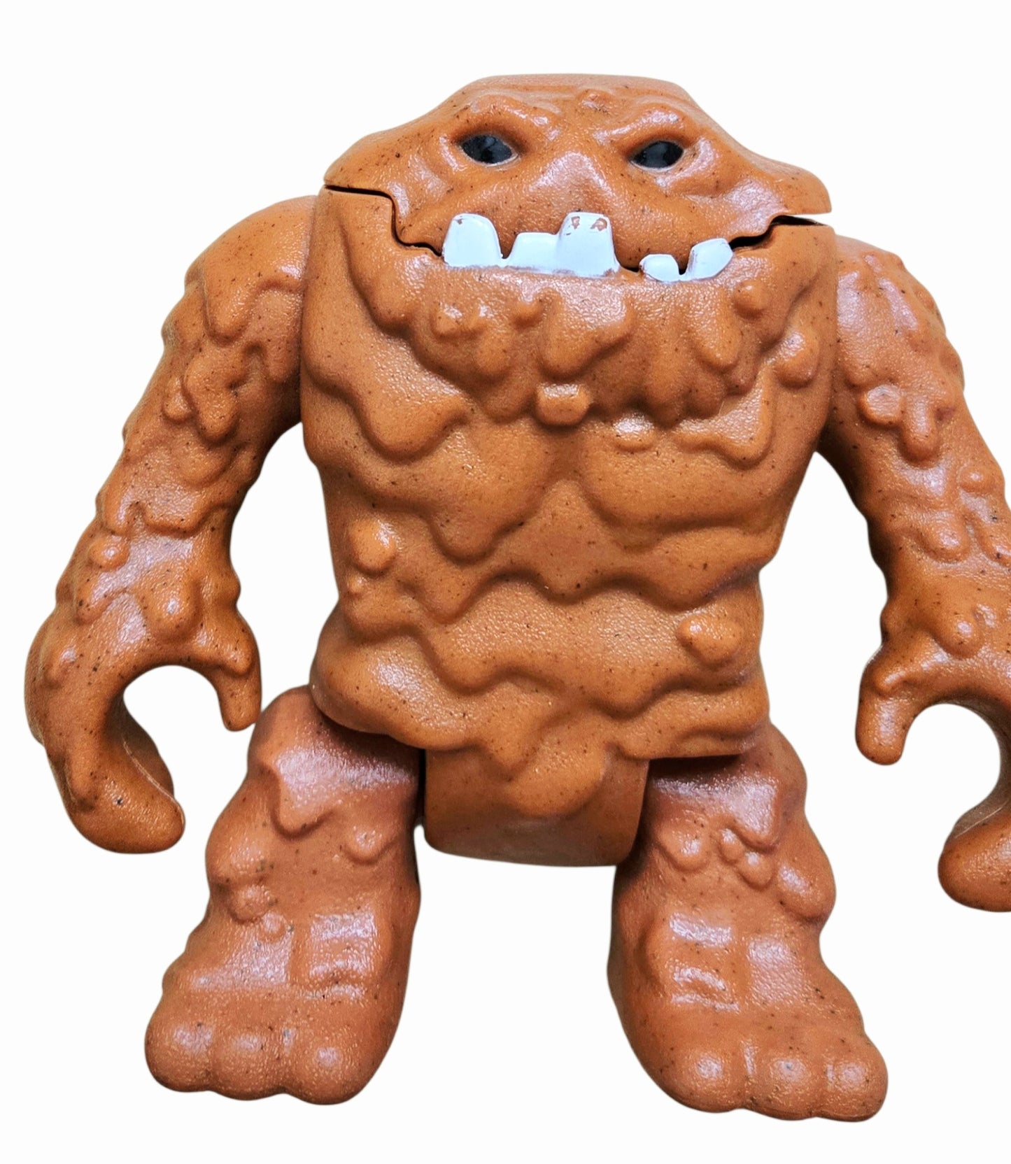 DC *Fisher-Price Imaginet Superfriends CLAY FACE Action Figure 5" Tall