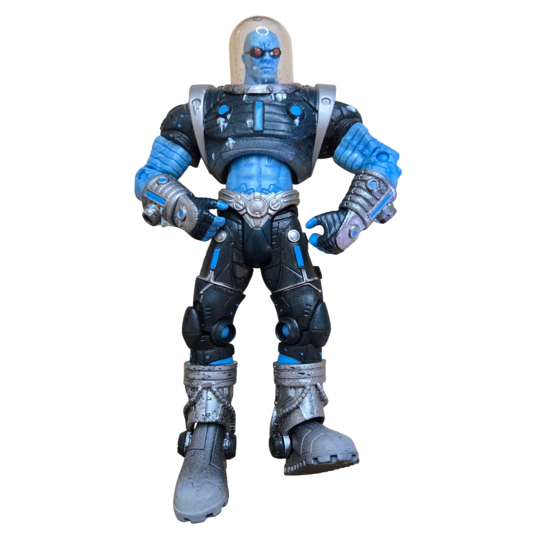Mattel *DC Super Heroes MR FREEZE 6.5" Figure Select Sculpt Series 3 + Weapon (2006)