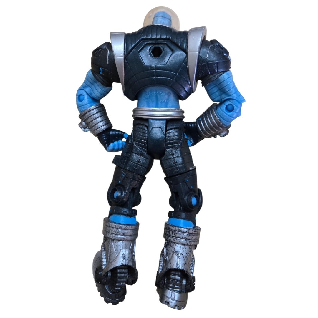 Mattel *DC Super Heroes MR FREEZE 6.5" Figure Select Sculpt Series 3 + Weapon (2006)