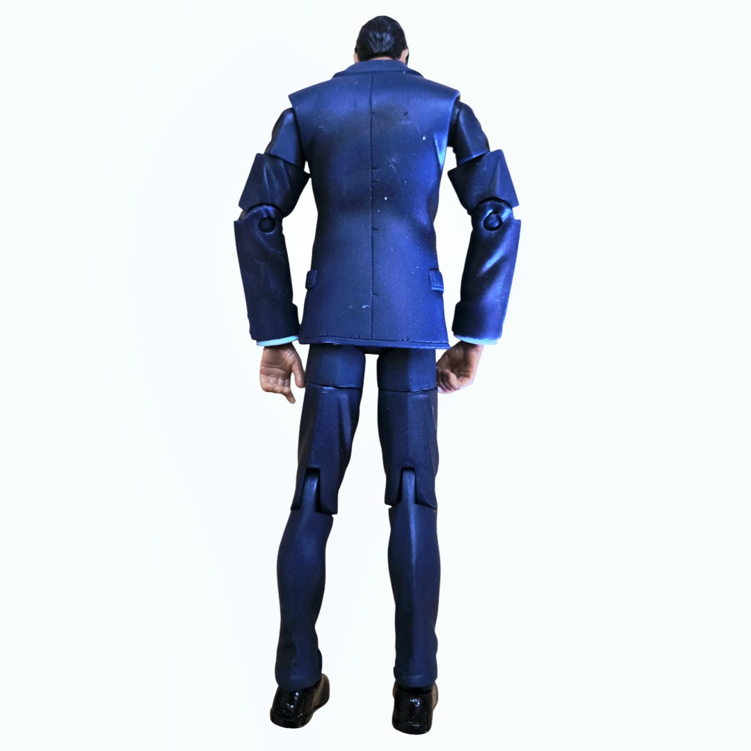 Mattel DC Super Heroes Clark Kent Action Figure - 6" Scale Blue Suit Vintage 2006