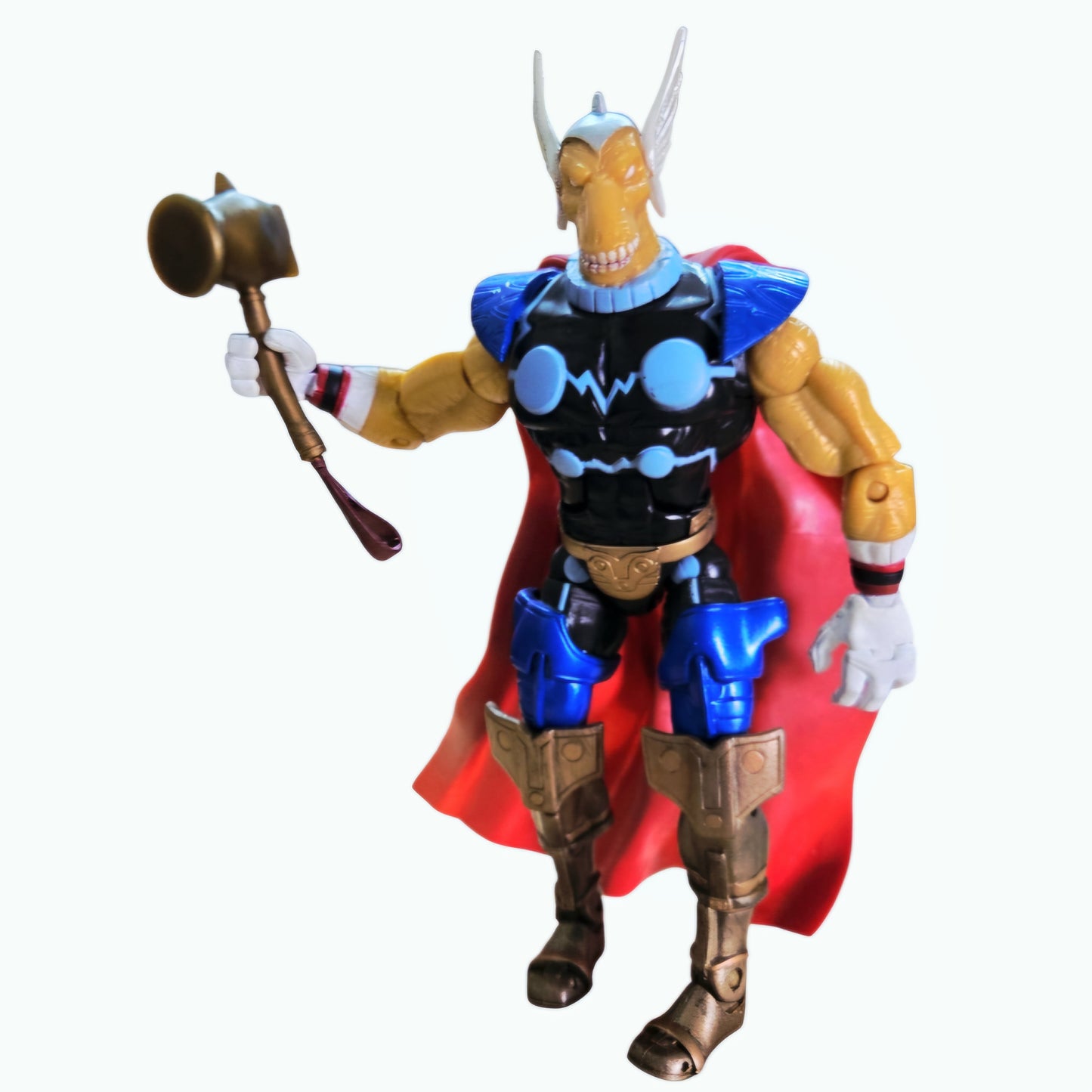 2006 ToyBiz Marvel Legends Series 15 (M.O.D.O.K. Wave) "BETA RAY" w/ Hammer
