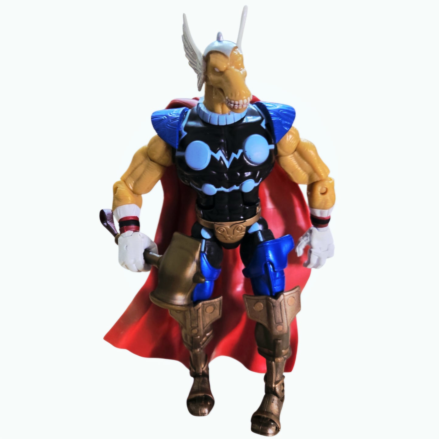 2006 ToyBiz Marvel Legends Series 15 (M.O.D.O.K. Wave) "BETA RAY" w/ Hammer