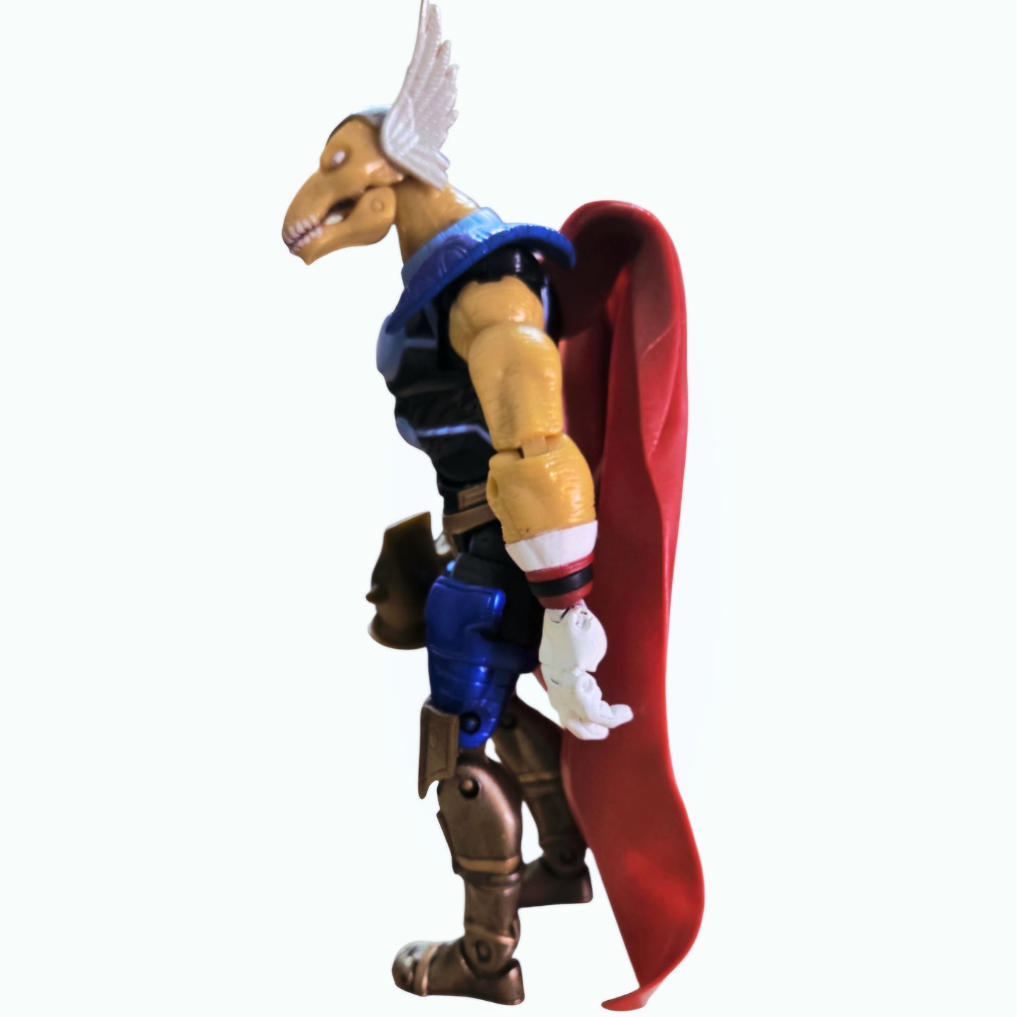 2006 ToyBiz Marvel Legends Series 15 (M.O.D.O.K. Wave) "BETA RAY" w/ Hammer