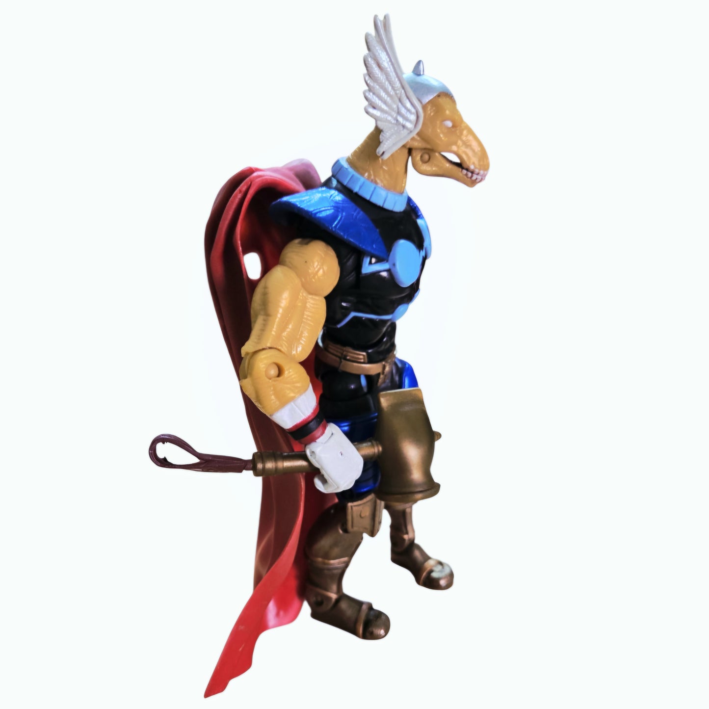 2006 ToyBiz Marvel Legends Series 15 (M.O.D.O.K. Wave) "BETA RAY" w/ Hammer