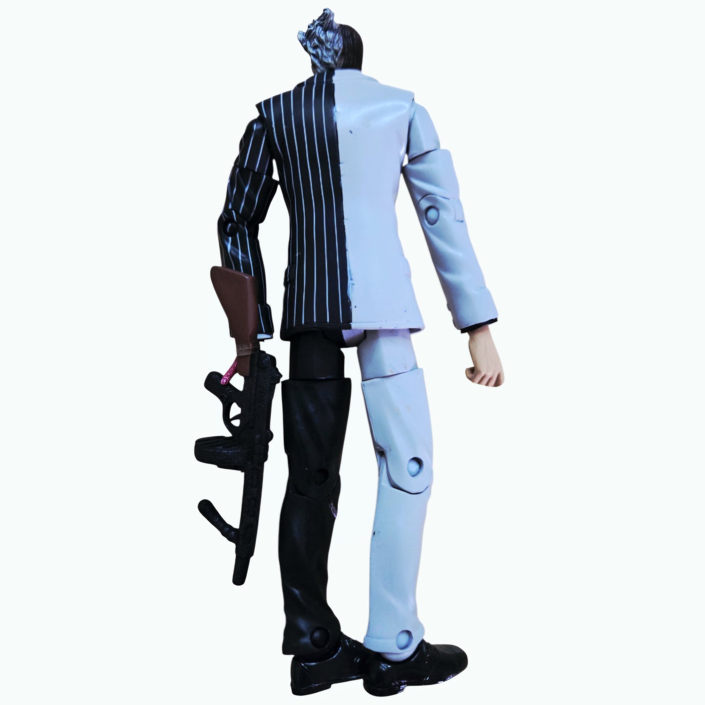 Mattel/DC *Super Heroes "TWO-FACE" Series 7 Action Figure Loose w/ Gun  (2007)
