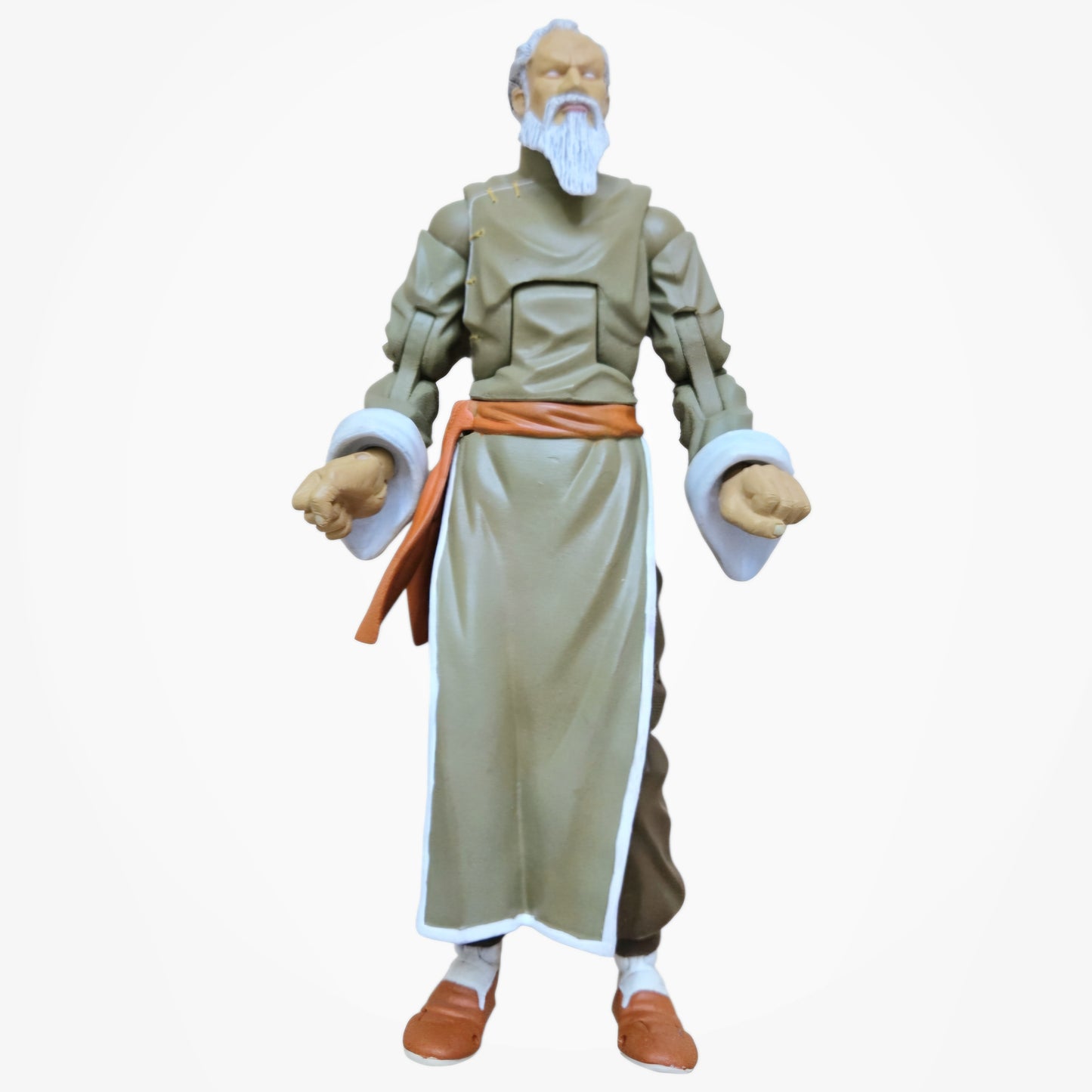 SOTA *Toys Street Fighter Series 3 GEN Action Figure (Tan/Green Variant)