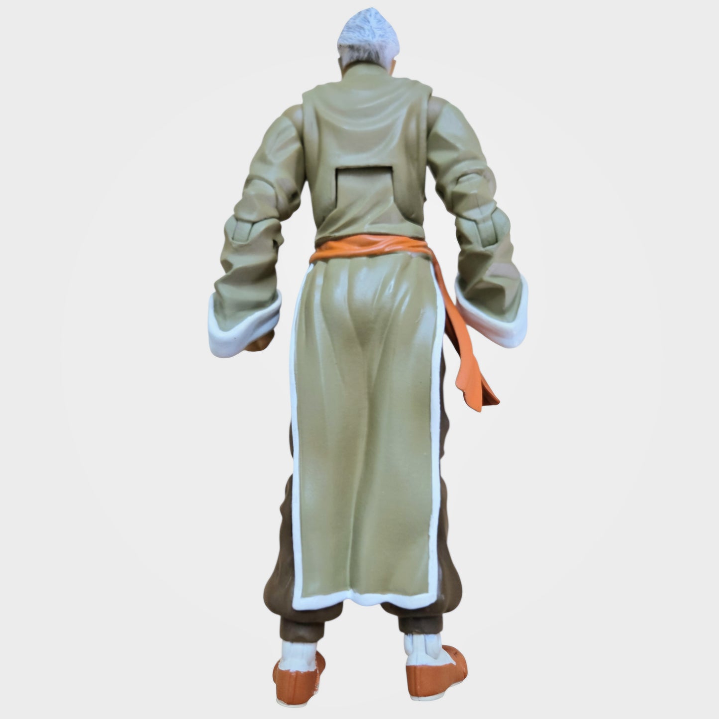 SOTA *Toys Street Fighter Series 3 GEN Action Figure (Tan/Green Variant)