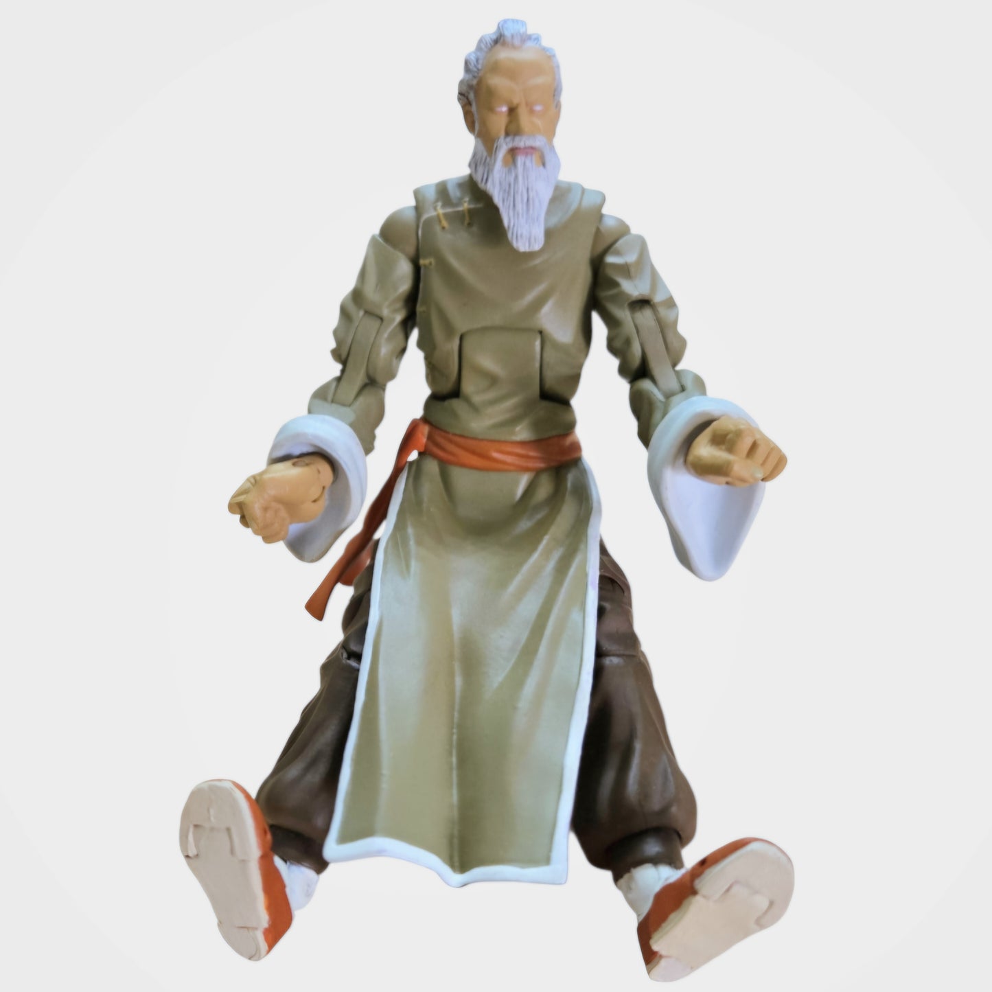 SOTA *Toys Street Fighter Series 3 GEN Action Figure (Tan/Green Variant)