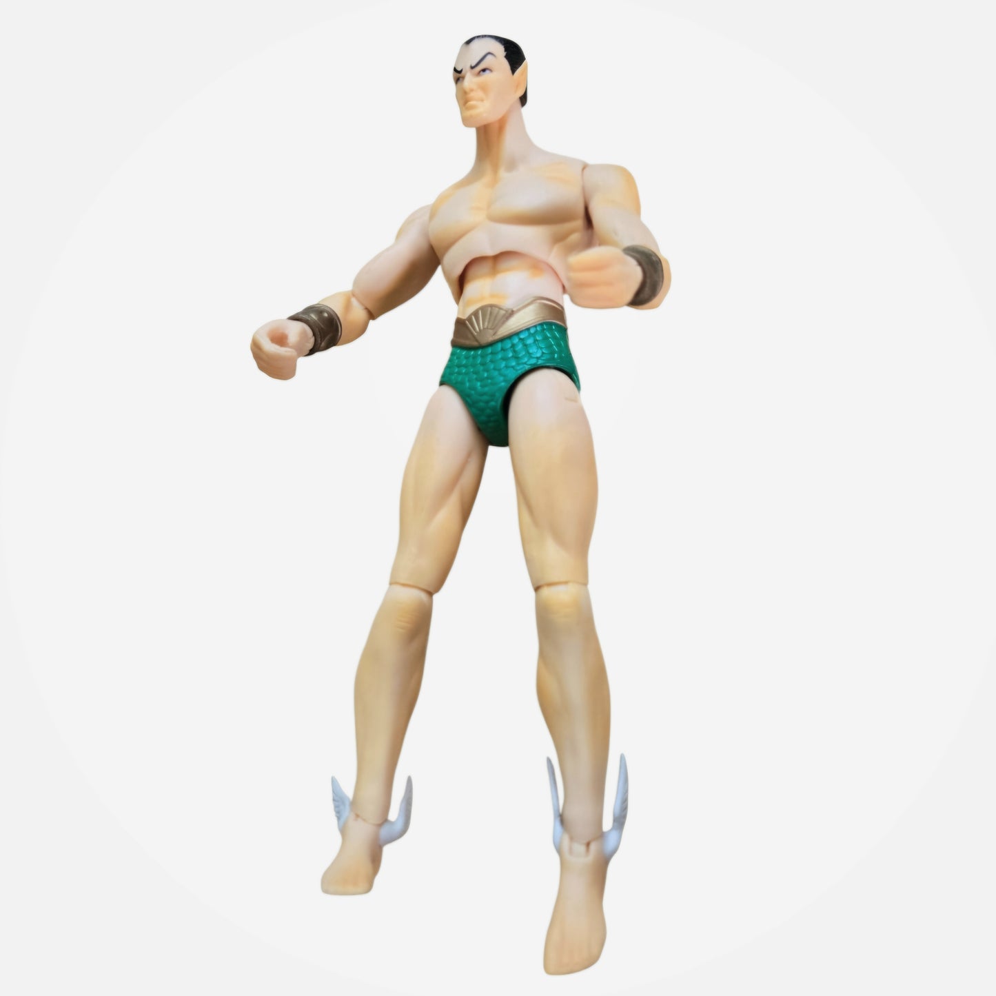 Marvel Legends 2007 Namor the Sub-Mariner Action Figure (Ronan BAF Series) Loose