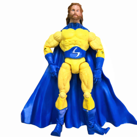 Toy Biz *Marvel Legends Sentry Bearded Variant Giant Man Series (2006) Figure