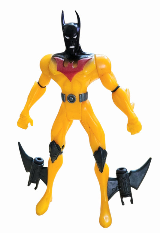 Batman Beyond Highwire Zip-Line Yellow Action Figure Hasbro 2000 Loose