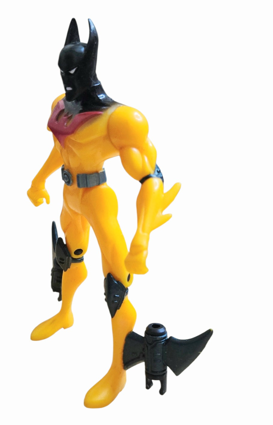 Batman Beyond Highwire Zip-Line Yellow Action Figure Hasbro 2000 Loose