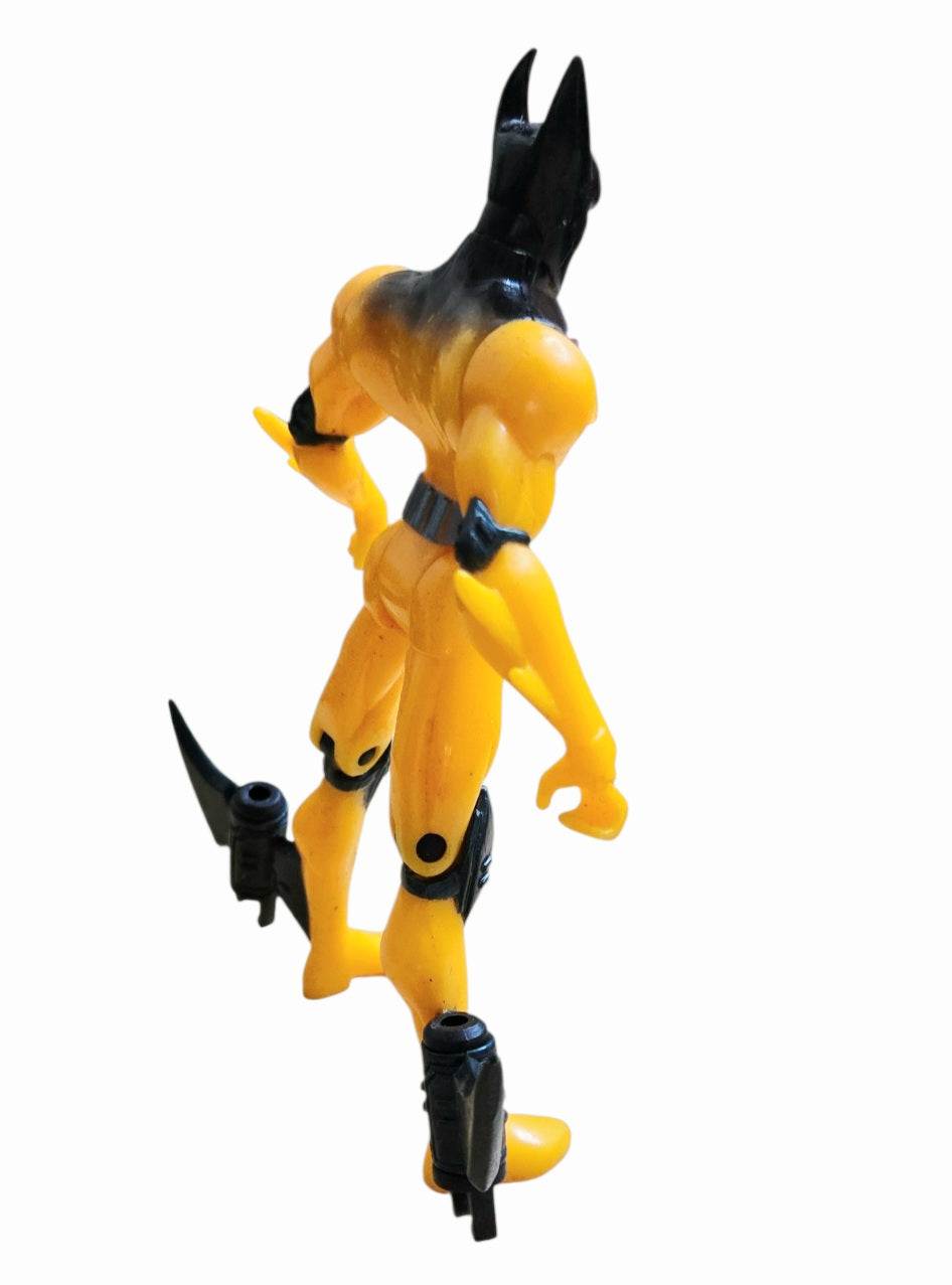 Batman Beyond Highwire Zip-Line Yellow Action Figure Hasbro 2000 Loose