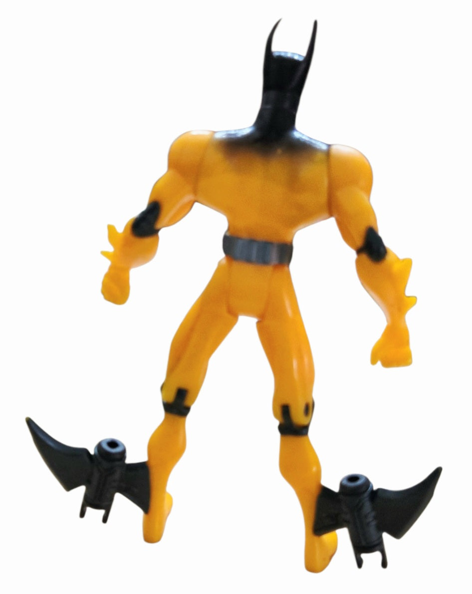 Batman Beyond Highwire Zip-Line Yellow Action Figure Hasbro 2000 Loose