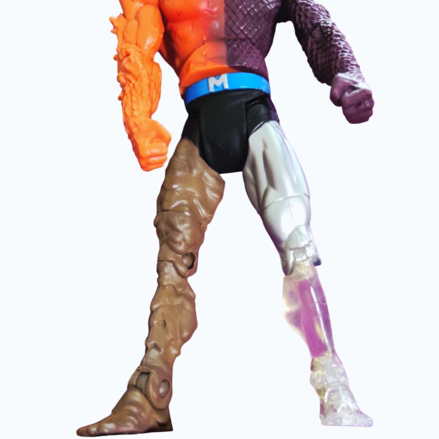 DC *Universe Classics (2007) Metamorpho- "The Element Man" (Rex Mason)