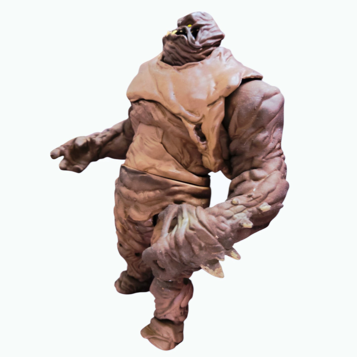 Mattel DC Super Heroes Clayface 7" Action Figure (Fists of Clay) Loose