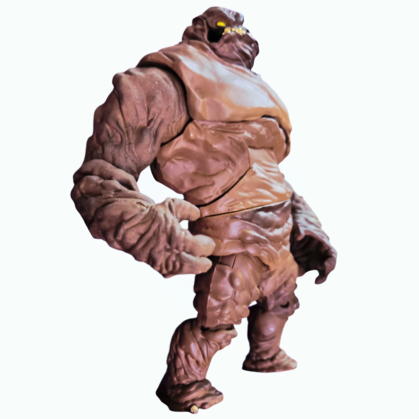 Mattel DC Super Heroes Clayface 7" Action Figure (Fists of Clay) Loose