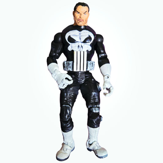 Toy Biz Marvel Legends Series 4 The Punisher Action Figure Loose 2003 Vintage