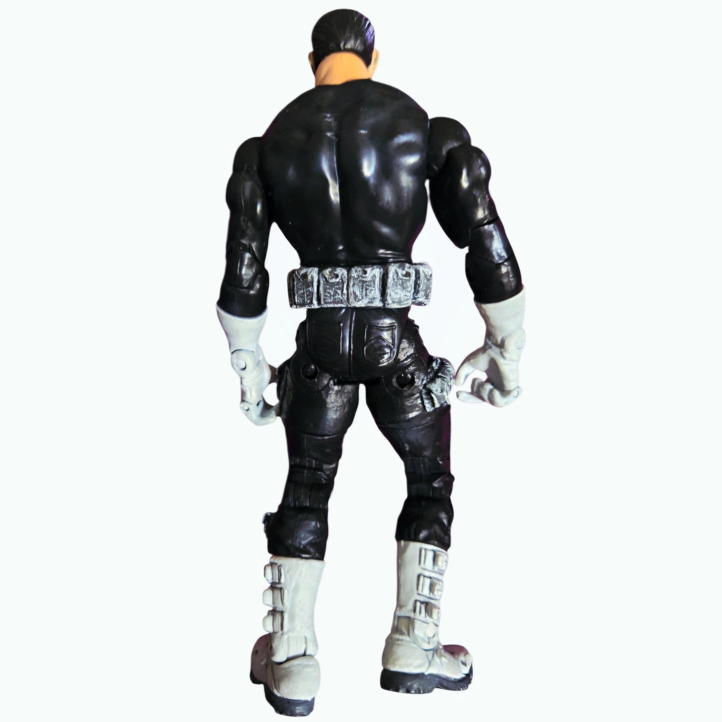 Toy Biz Marvel Legends Series 4 The Punisher Action Figure Loose 2003 Vintage