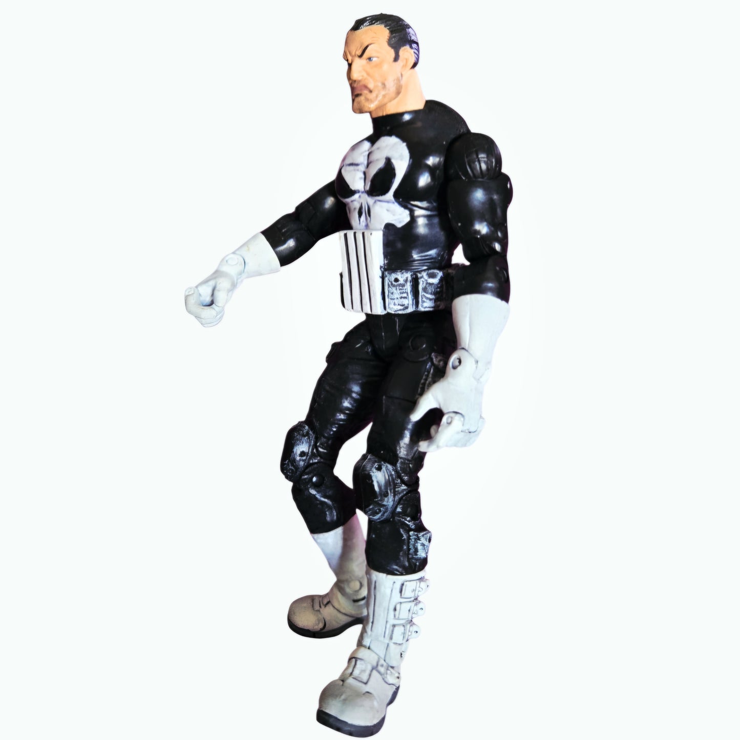 Toy Biz Marvel Legends Series 4 The Punisher Action Figure Loose 2003 Vintage