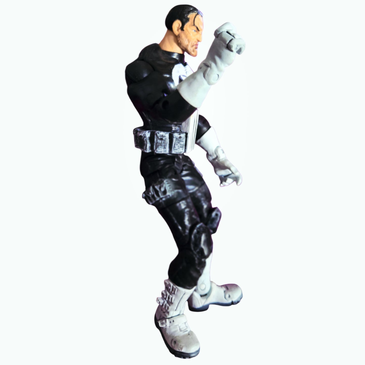 Toy Biz Marvel Legends Series 4 The Punisher Action Figure Loose 2003 Vintage