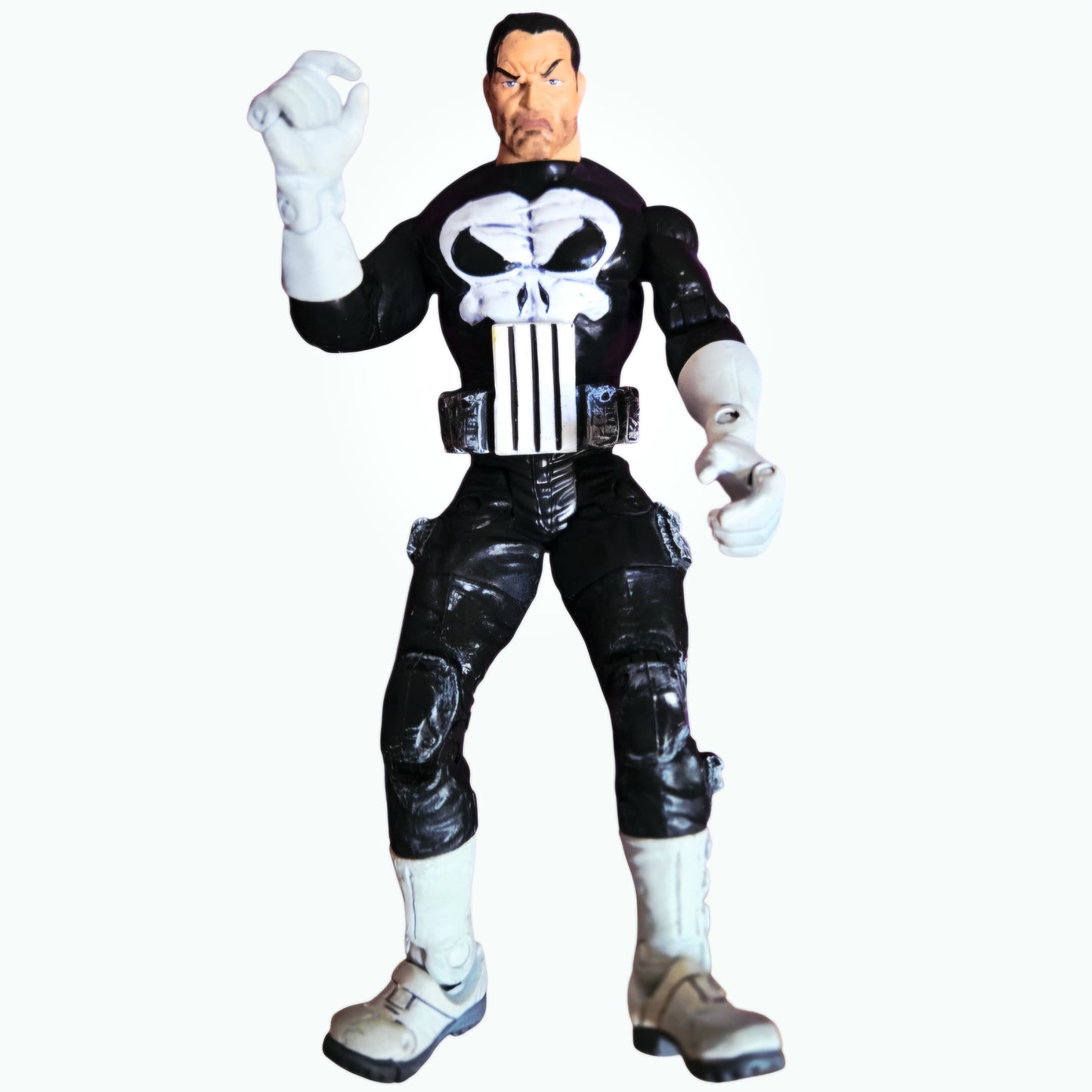 Toy Biz Marvel Legends Series 4 The Punisher Action Figure Loose 2003 Vintage