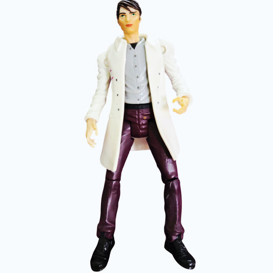 Vintage 2002 Toy Biz Marvel Hulk Classics Dr. Bruce Banner Action Figure (Gamma Punch Pack-In)