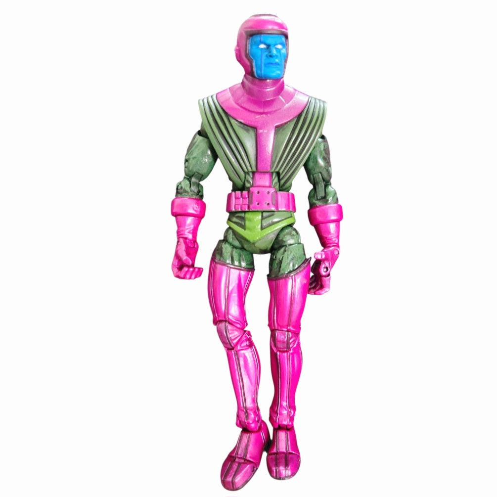 Hasbro Marvel Legends Kang the Conqueror 6" Figure (2008 Ares Wave Walmart Exclusive)