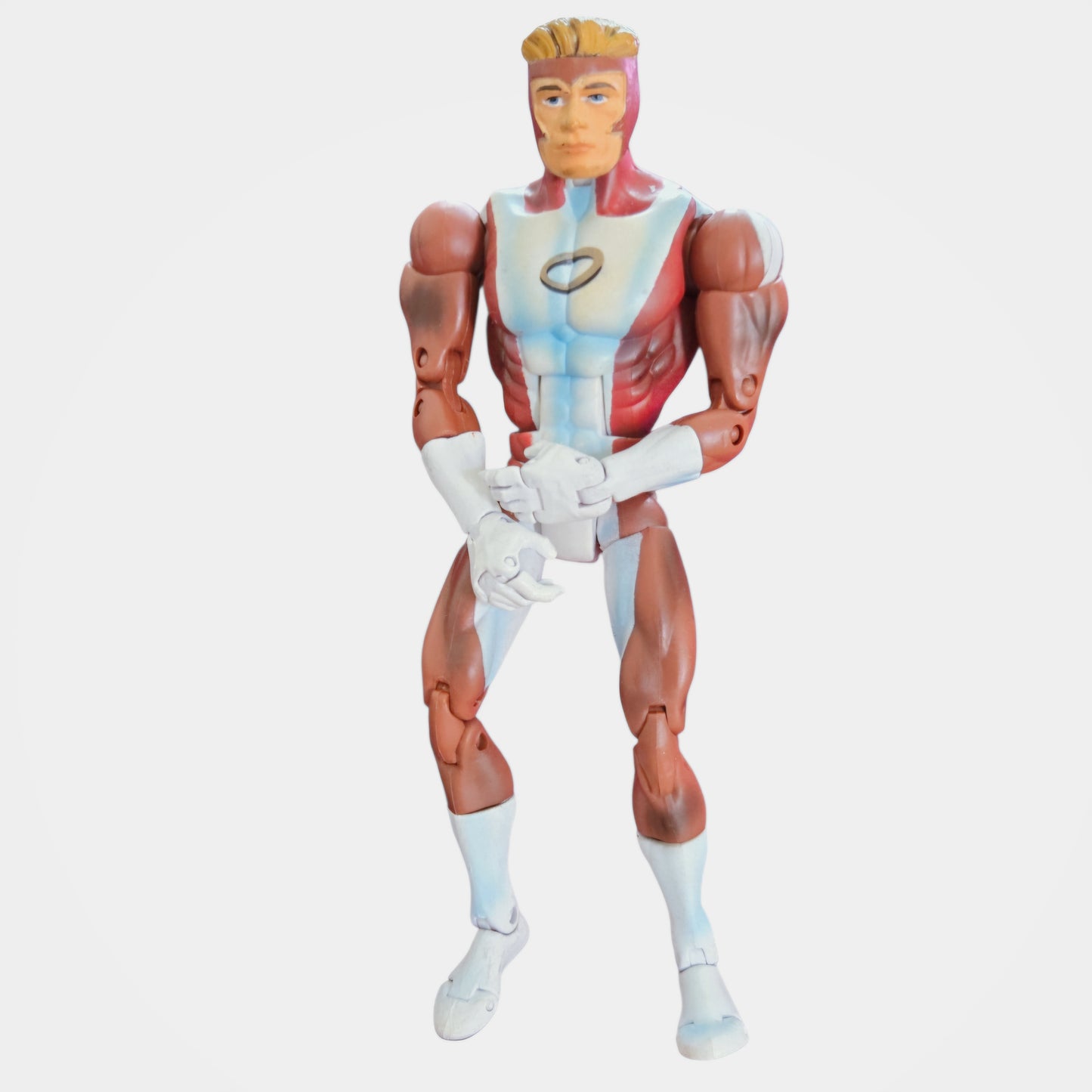 2005 Toy Biz Marvel Legends (Series 10) Angel Action Figure Red Variant (Sentinel Wave)