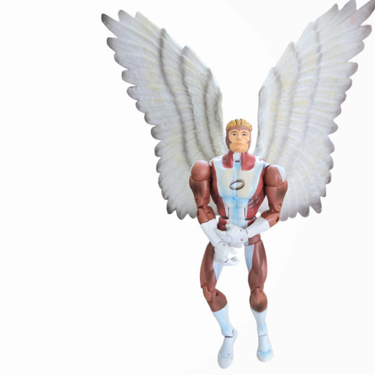2005 Toy Biz Marvel Legends (Series 10) Angel Action Figure Red Variant (Sentinel Wave)