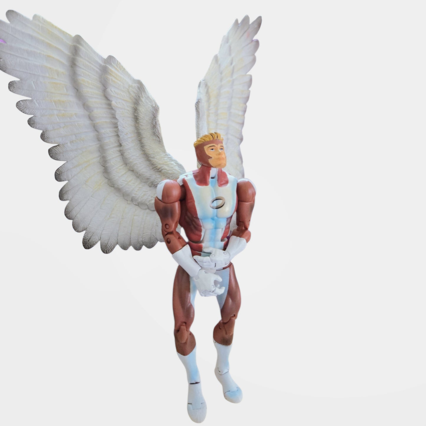 2005 Toy Biz Marvel Legends (Series 10) Angel Action Figure Red Variant (Sentinel Wave)