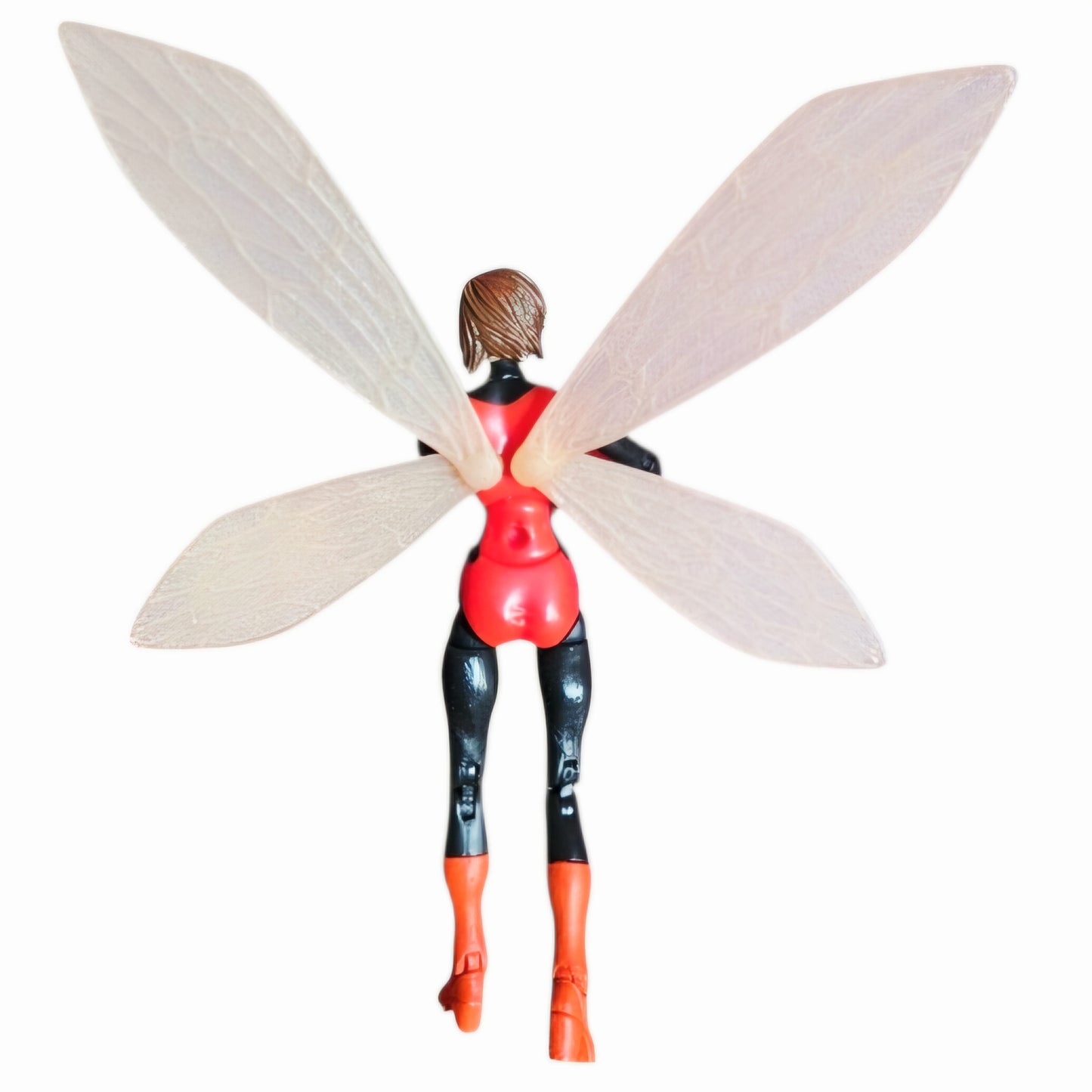 Toy Biz Marvel Legends WASP RED VARIANT Modok Series BAF 2006 Loose Complete
