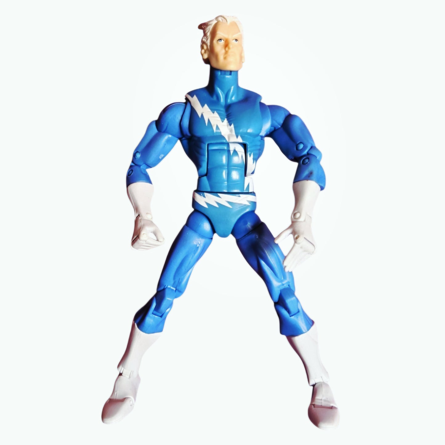 Marvel Legends QUICKSILVER (Blue Costume) 2006 Blob Series Hasbro Action Figure 6"
