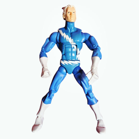 Marvel Legends QUICKSILVER (Blue Costume) 2006 Blob Series Hasbro Action Figure 6"