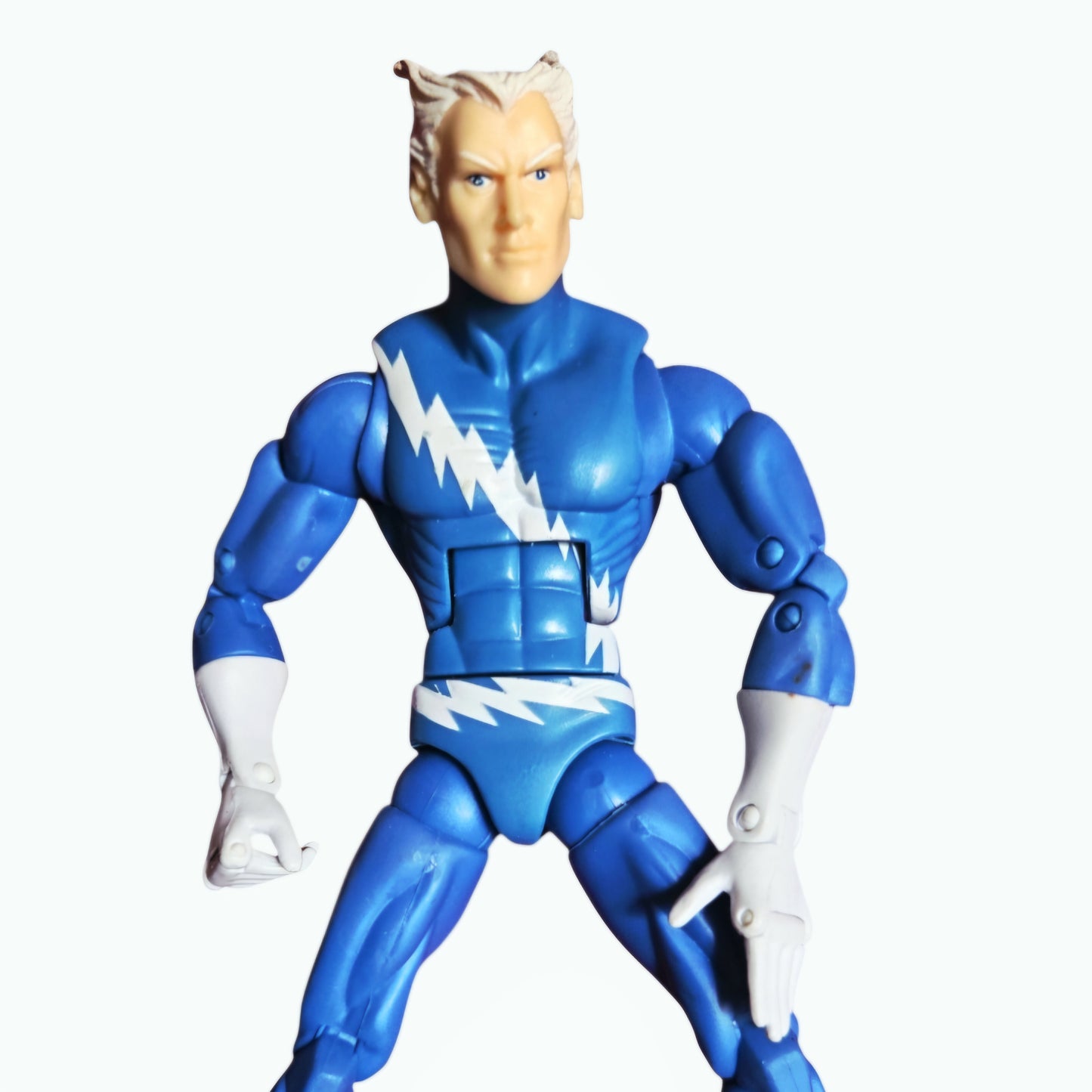 Marvel Legends QUICKSILVER (Blue Costume) 2006 Blob Series Hasbro Action Figure 6"