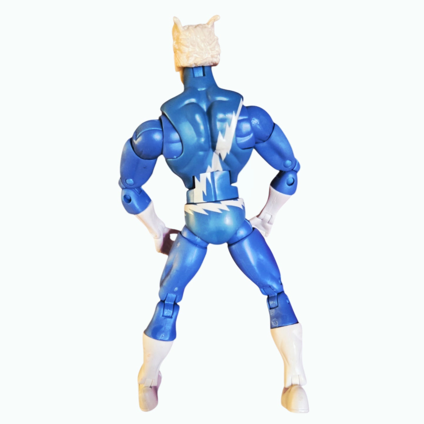 Marvel Legends QUICKSILVER (Blue Costume) 2006 Blob Series Hasbro Action Figure 6"