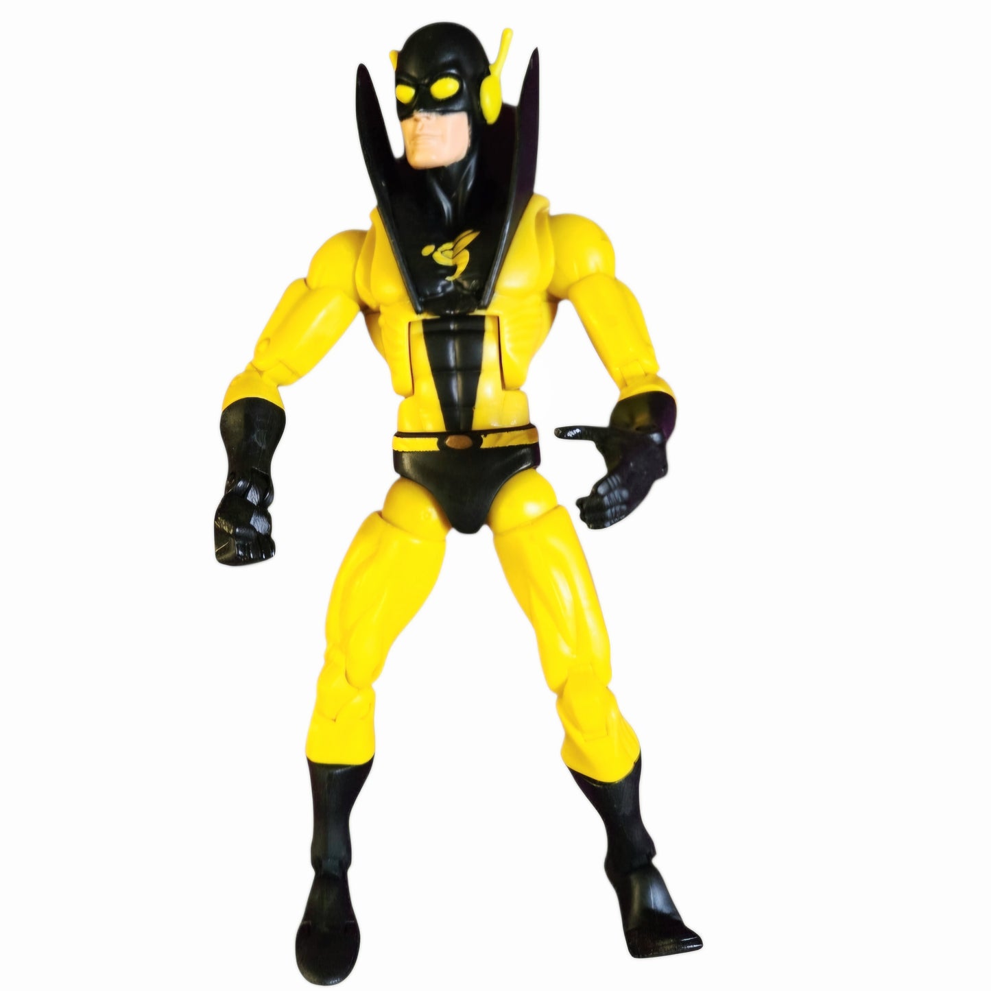 Marvel Legends Yellowjacket Action Figure Hank Pym Blob BAF Series 2007 Hasbro 6"