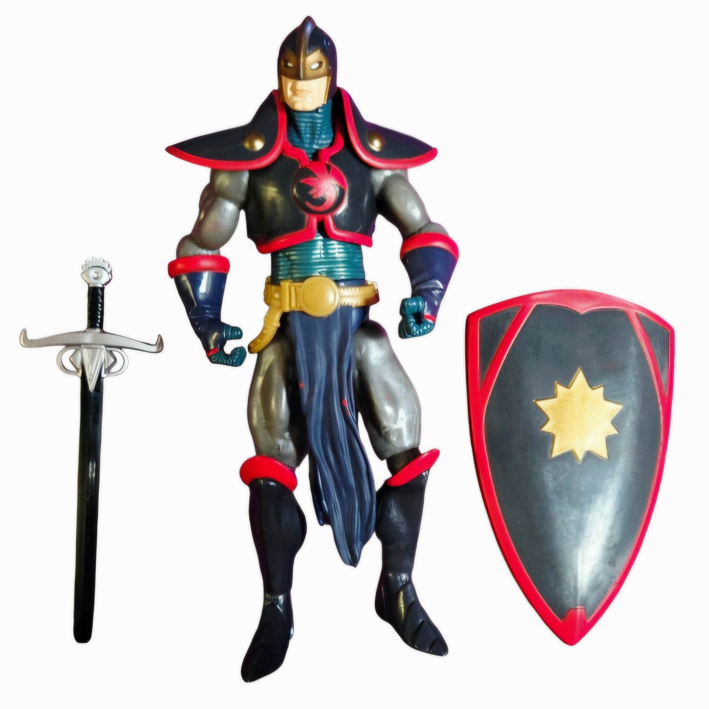 Marvel Legends Black Knight Action Figure 2007 Hasbro Brood Queen Wave Complete
