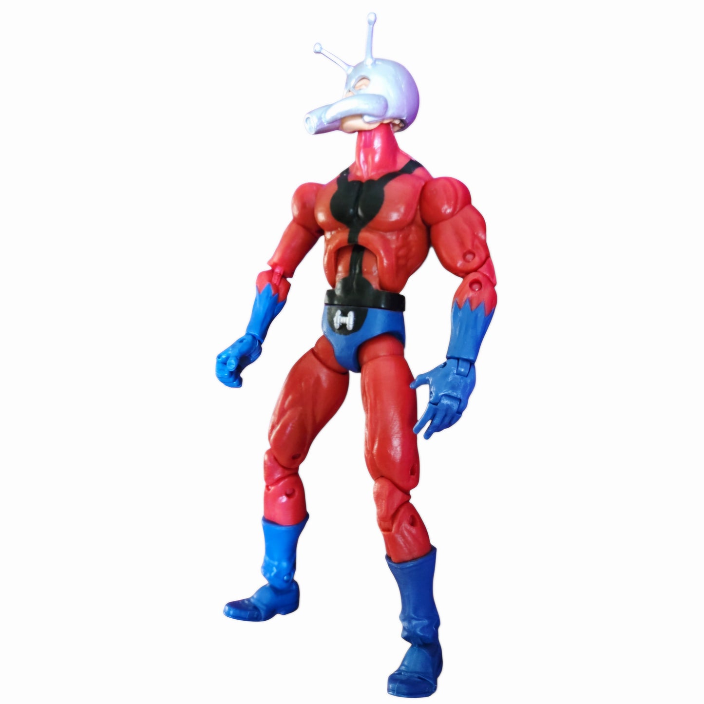 Marvel Legends Ant-Man Scott Lang Figure - Giant-Man Series (ToyBiz 2006) Loose